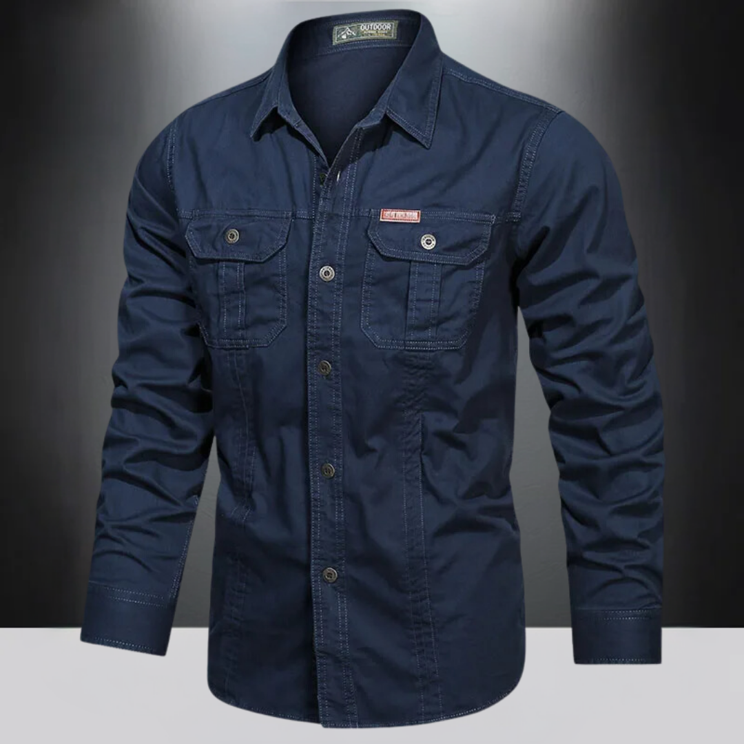 Outdoor Langarmshirt für Herren