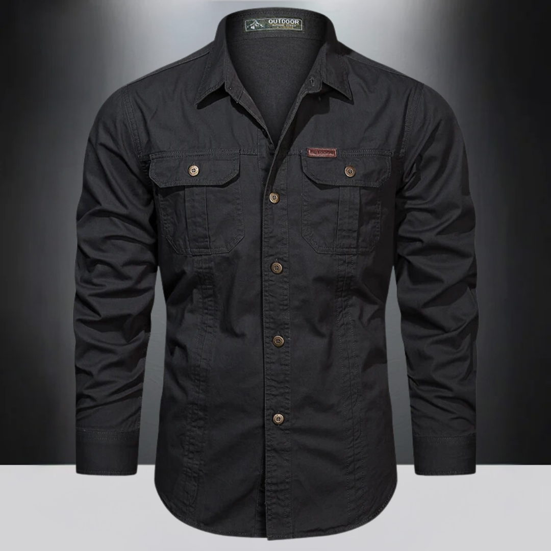 Outdoor Langarmshirt für Herren