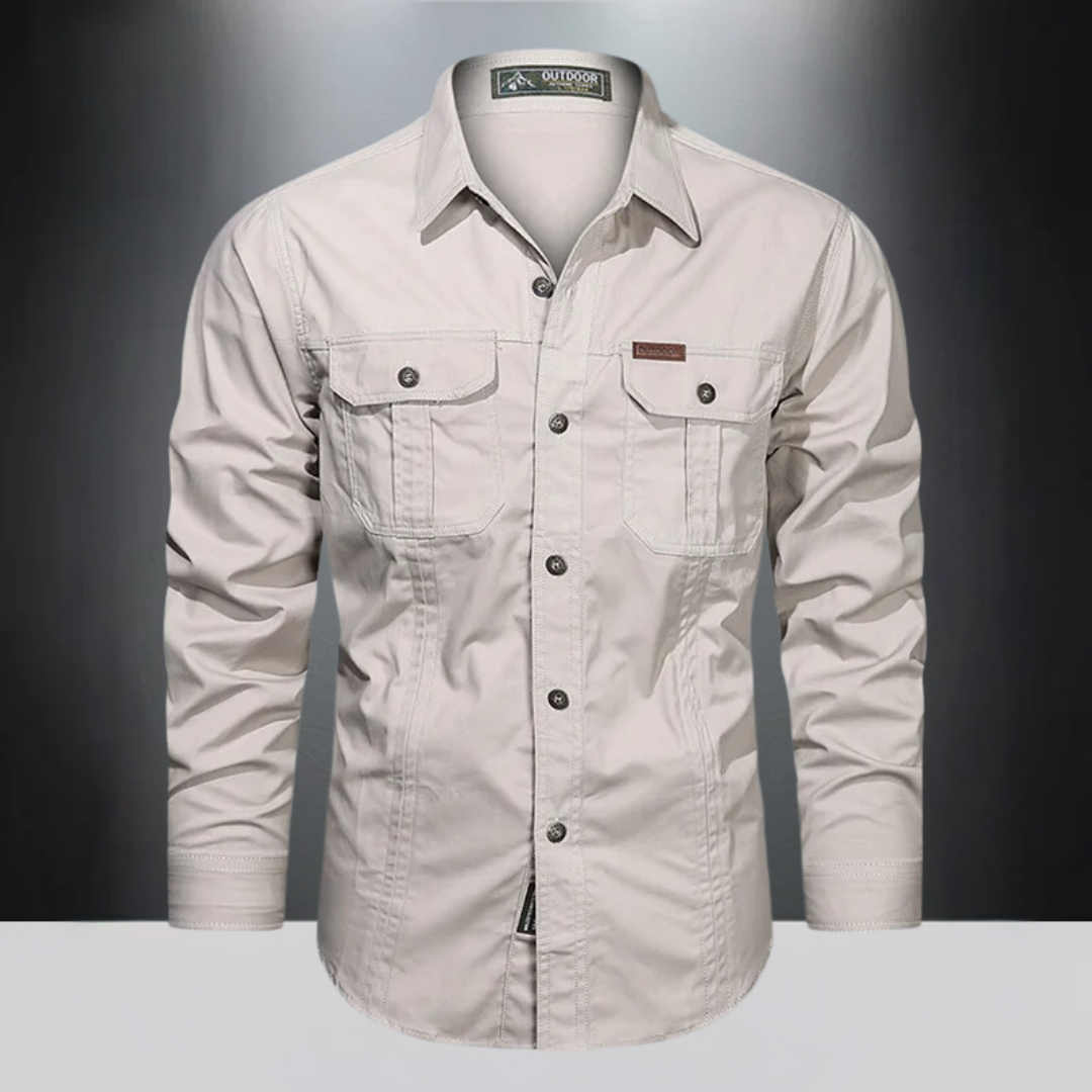 Outdoor Langarmshirt für Herren