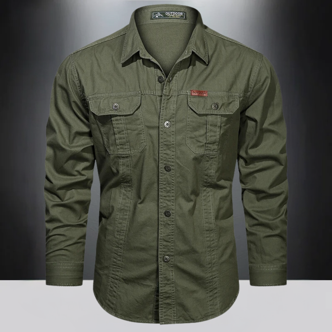 Outdoor Langarmshirt für Herren