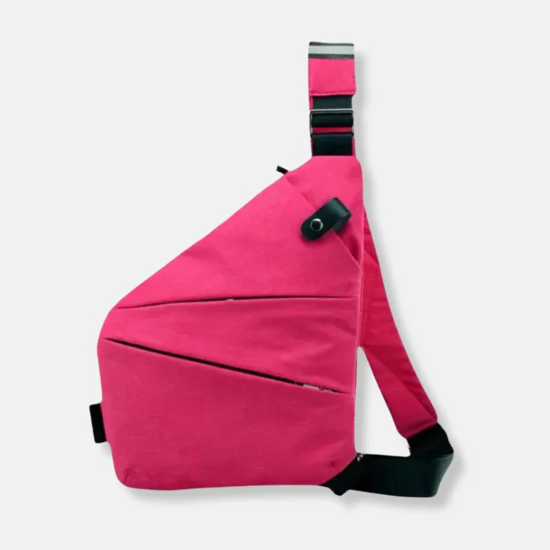 Parker – Multifunktionale Anti-Diebstahl-Crossbody-Tasche