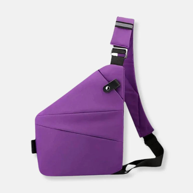 Parker – Multifunktionale Anti-Diebstahl-Crossbody-Tasche