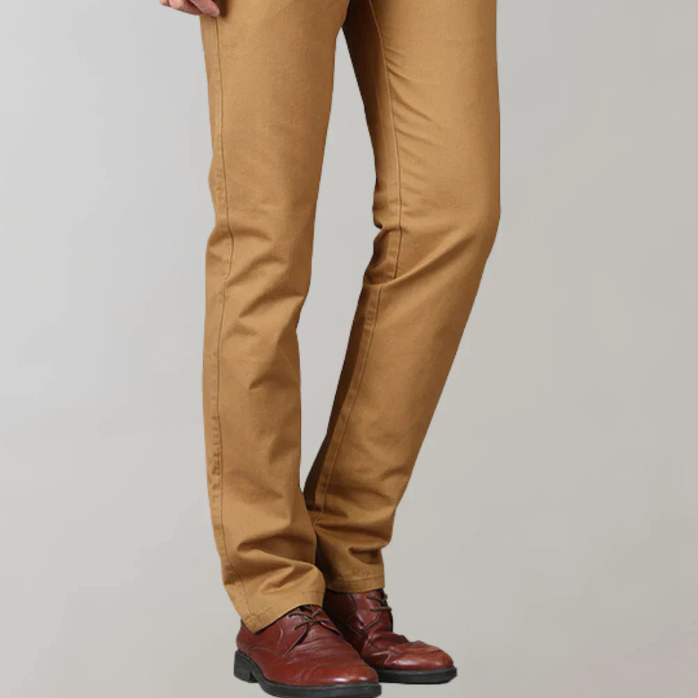 Slim-Fit-Chino für Herren