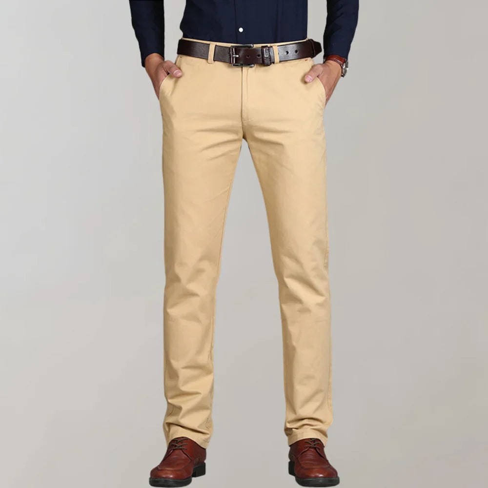 Slim-Fit-Chino für Herren