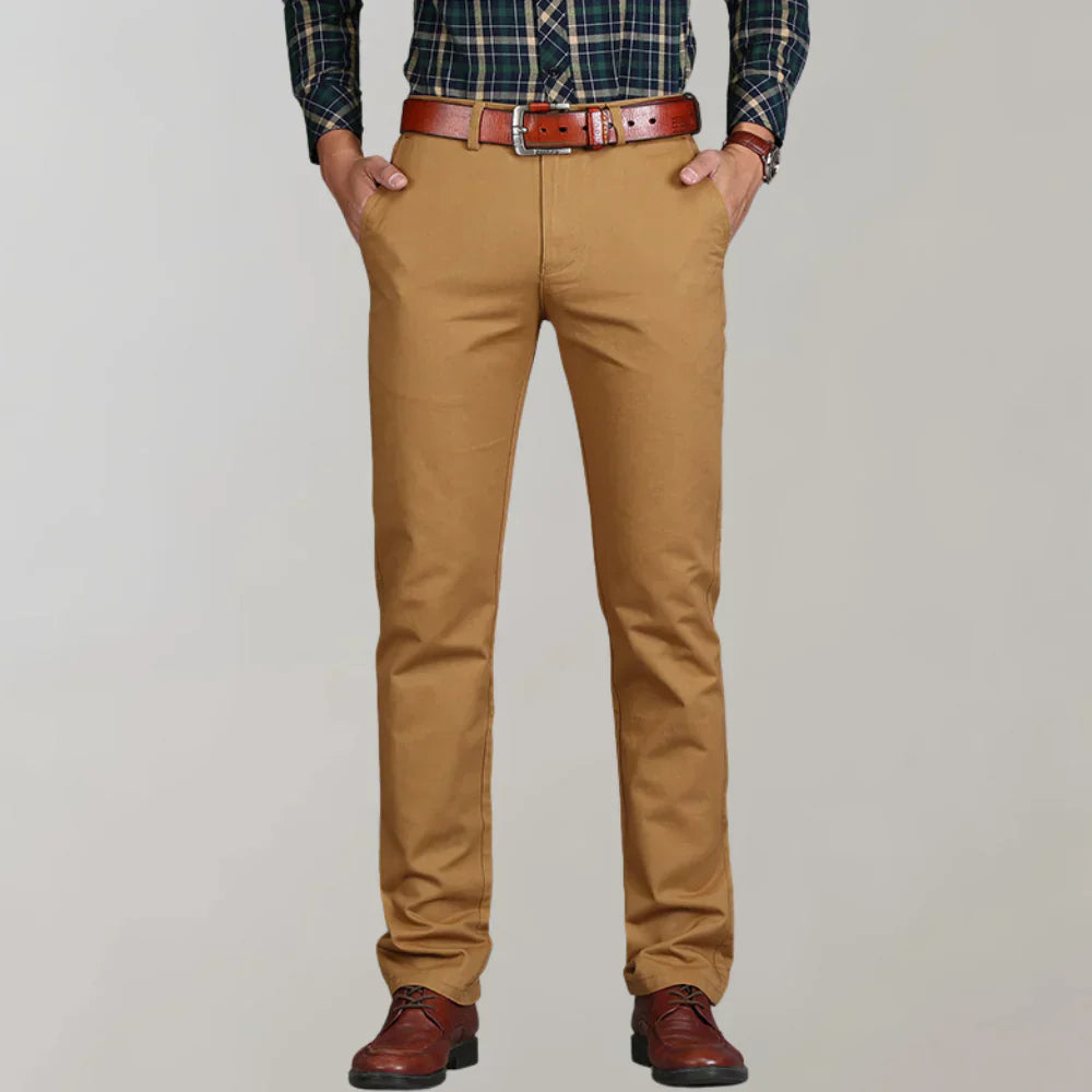 Slim-Fit-Chino für Herren