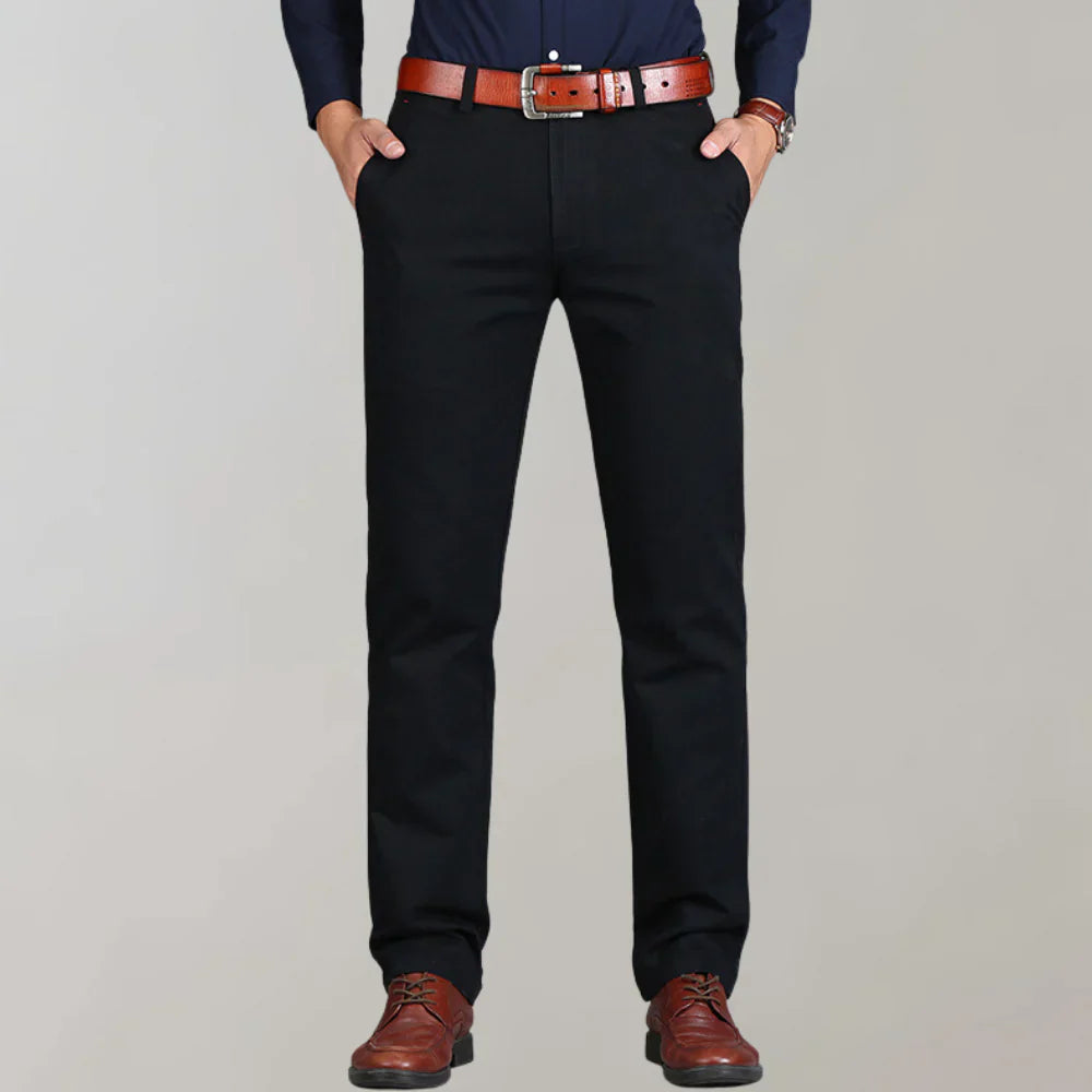 Slim-Fit-Chino für Herren