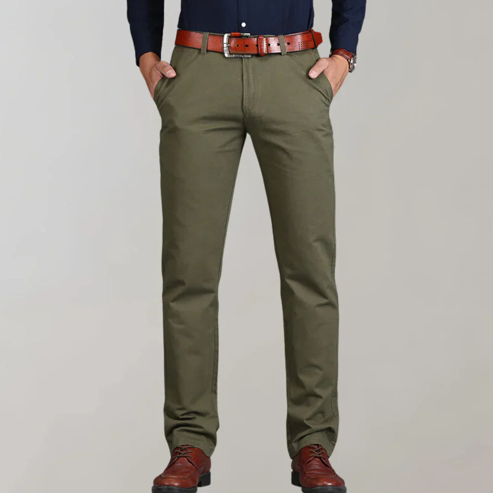 Slim-Fit-Chino für Herren
