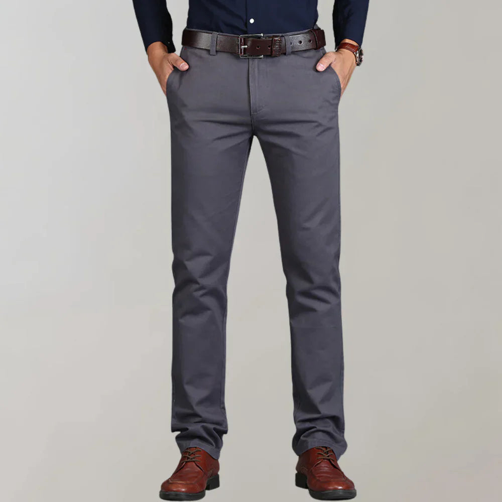 Slim-Fit-Chino für Herren