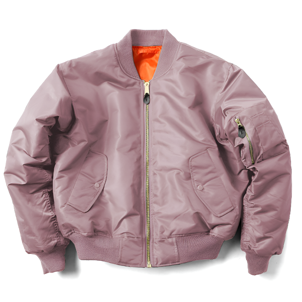 Damen und Herren klassische Bomberjacke