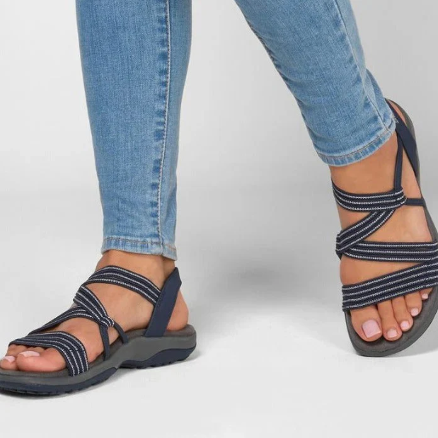 Orthopädische Damen-Sandalen