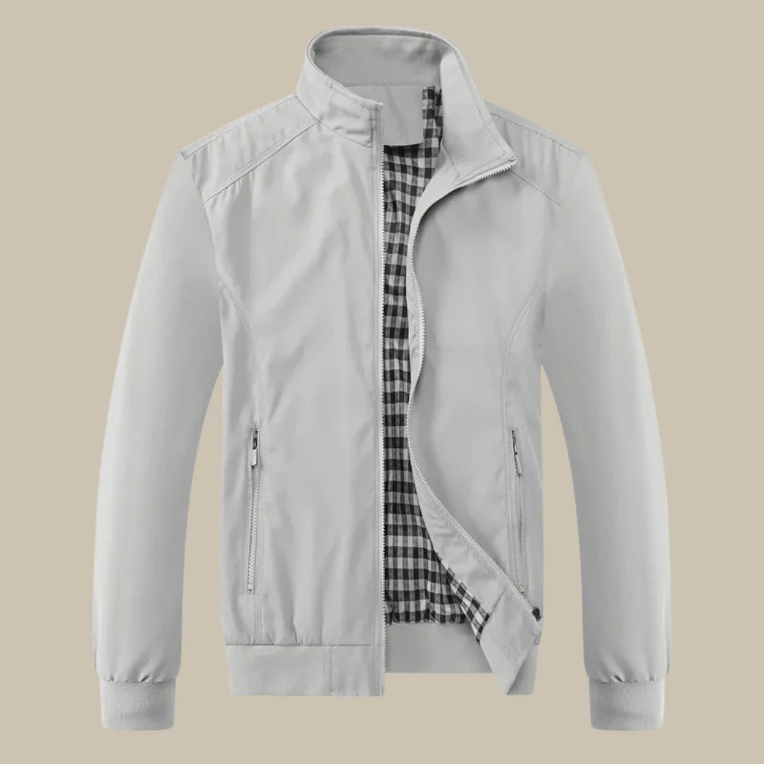 Stilvolle winddichte Sommerjacke für Herren