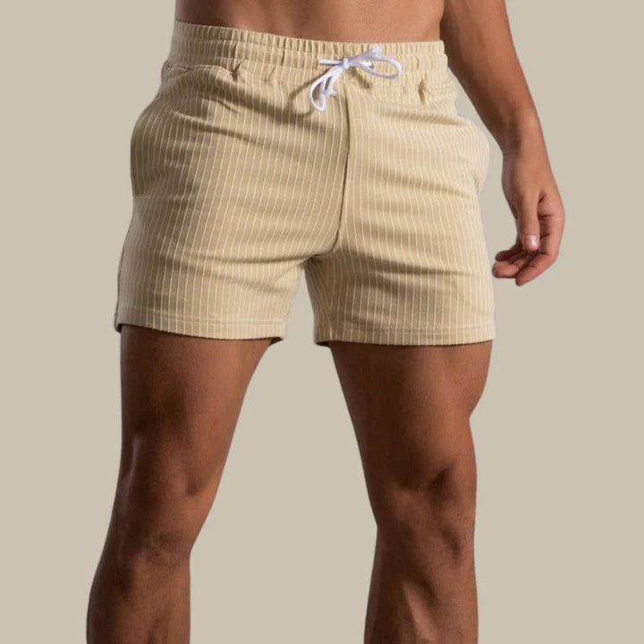 Super-Stretch Fitness-Shorts für Herren