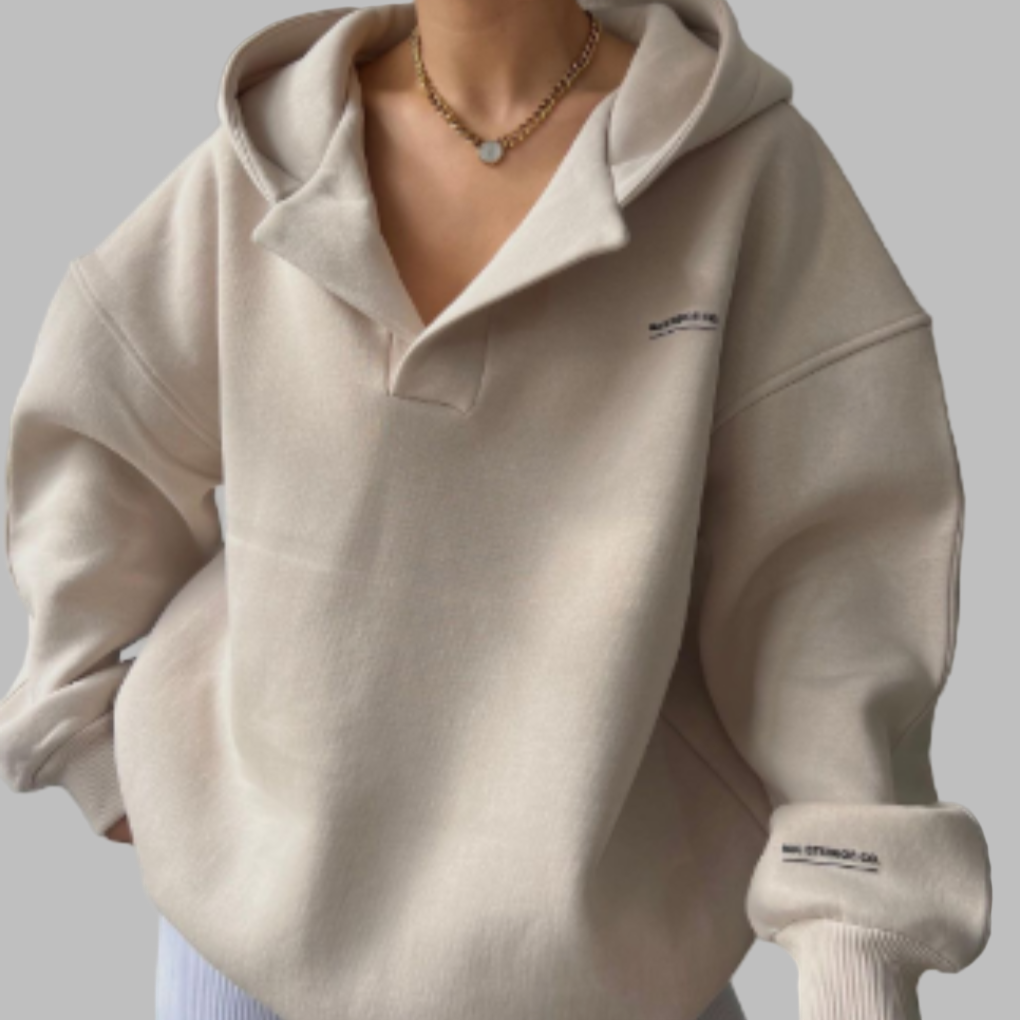 Moderner Damen Winter Hoodie