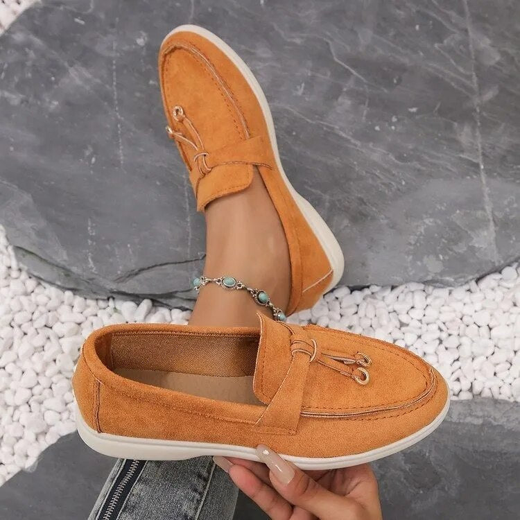 Bequeme Slip-On Loafers für Damen