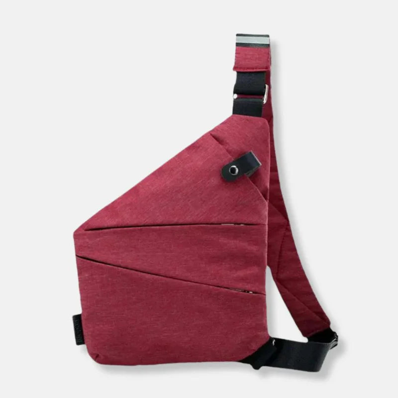 Parker – Multifunktionale Anti-Diebstahl-Crossbody-Tasche