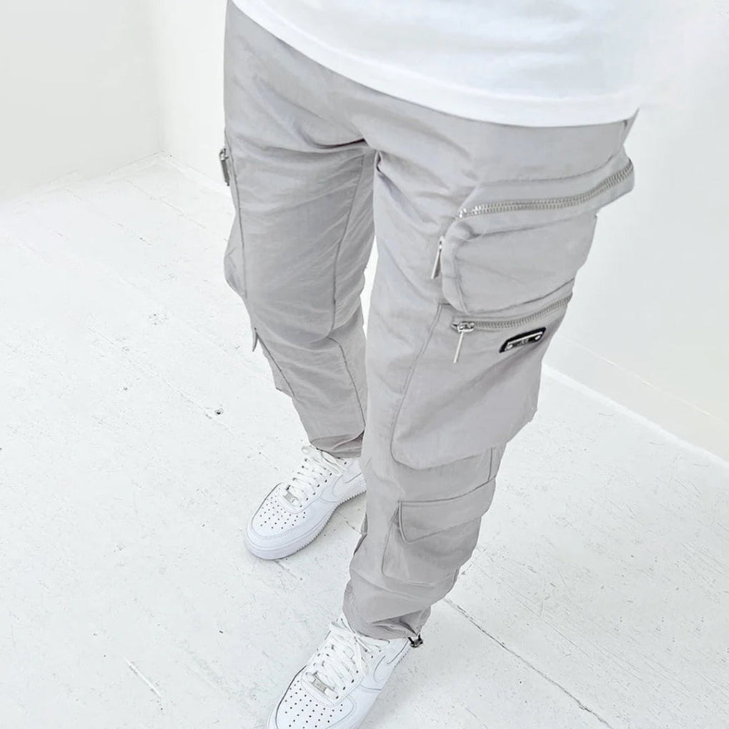 Herren-Cargohose mit klassischer Passform und mehreren Taschen