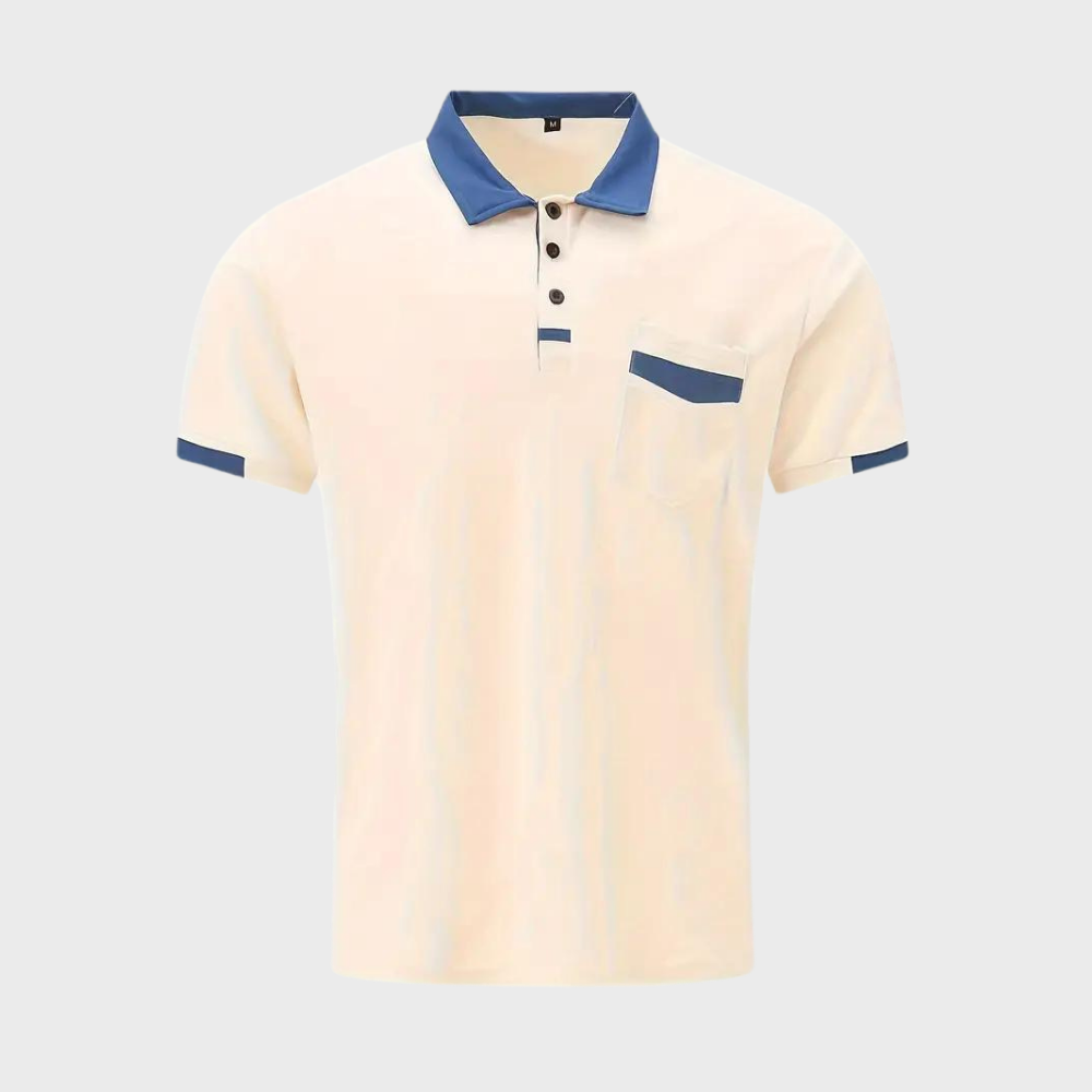 Klassisches Herren-Poloshirt mit Zeitlosem Design