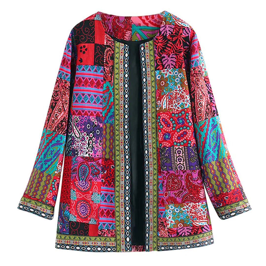 Retro-inspirierte Strickjacke – Zeitlose Eleganz für Damen