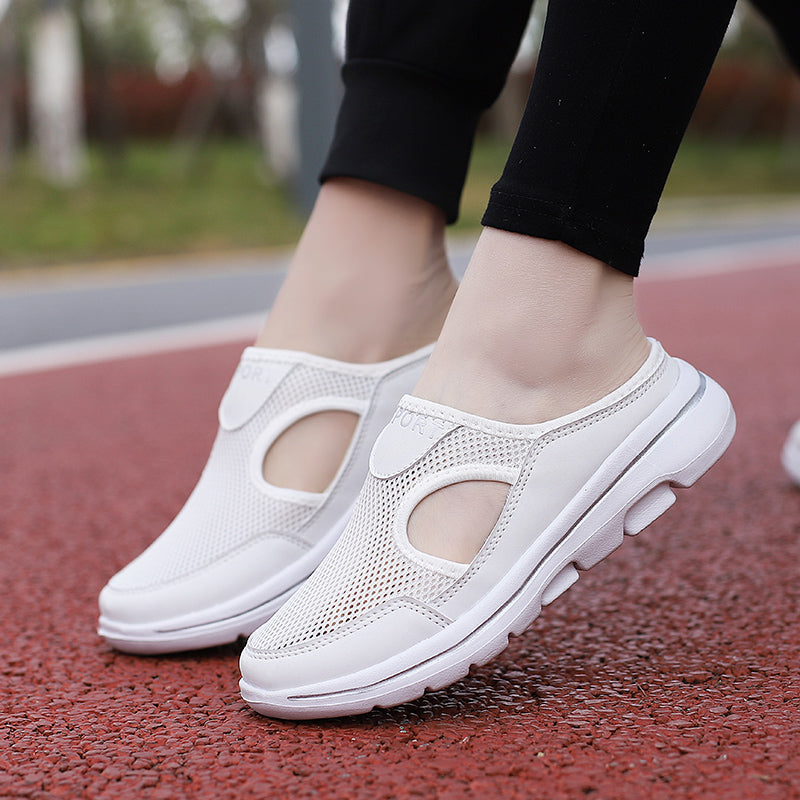 Orthopädische Damen-Slipper mit atmungsaktivem Komfort