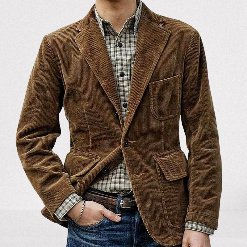 Cordjacke für Herren