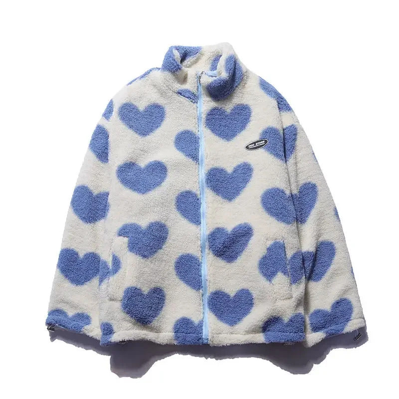 Damen Stilvolle Wendbare Jacke