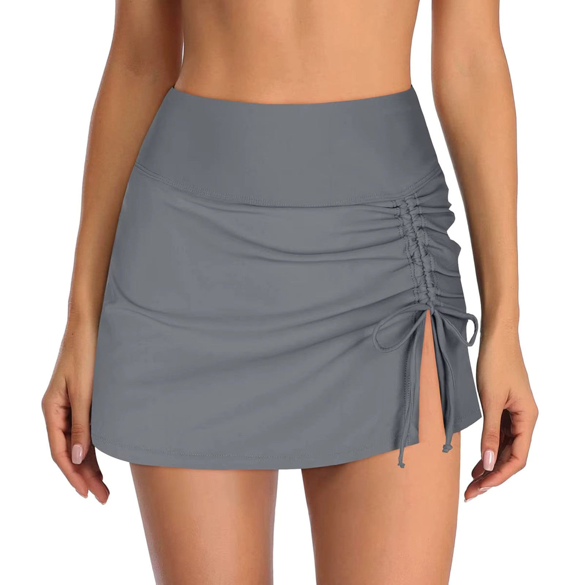 Damen-Zwemshorts mit Seitenschlitzen