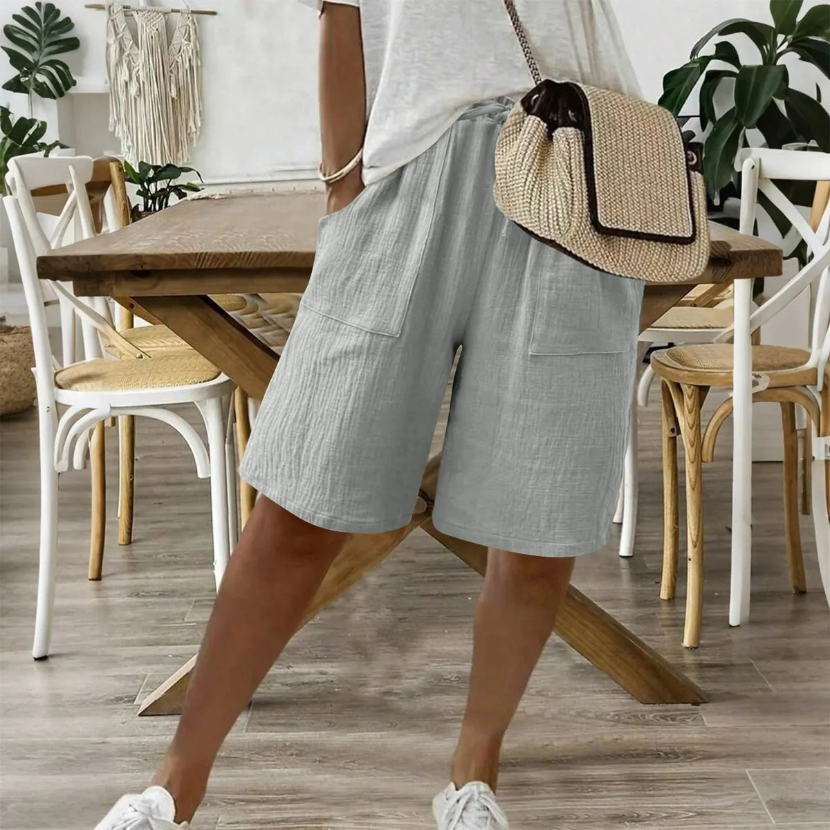 Damen Legere Sommershorts