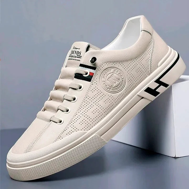 Modieuze herensneaker