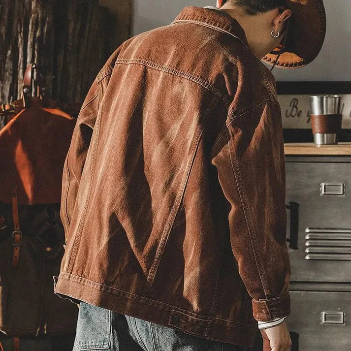 Denim Herrenjacke