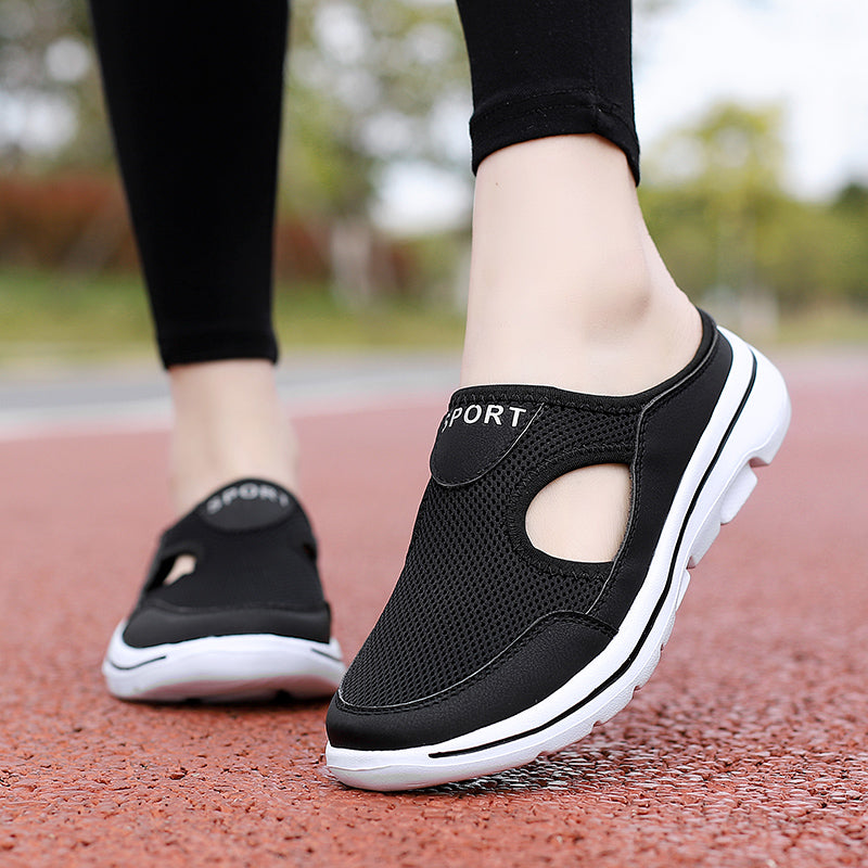 Orthopädische Damen-Slipper mit atmungsaktivem Komfort