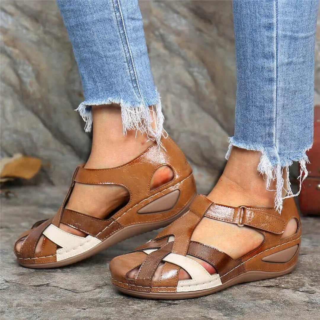 Bequeme Damensandalen