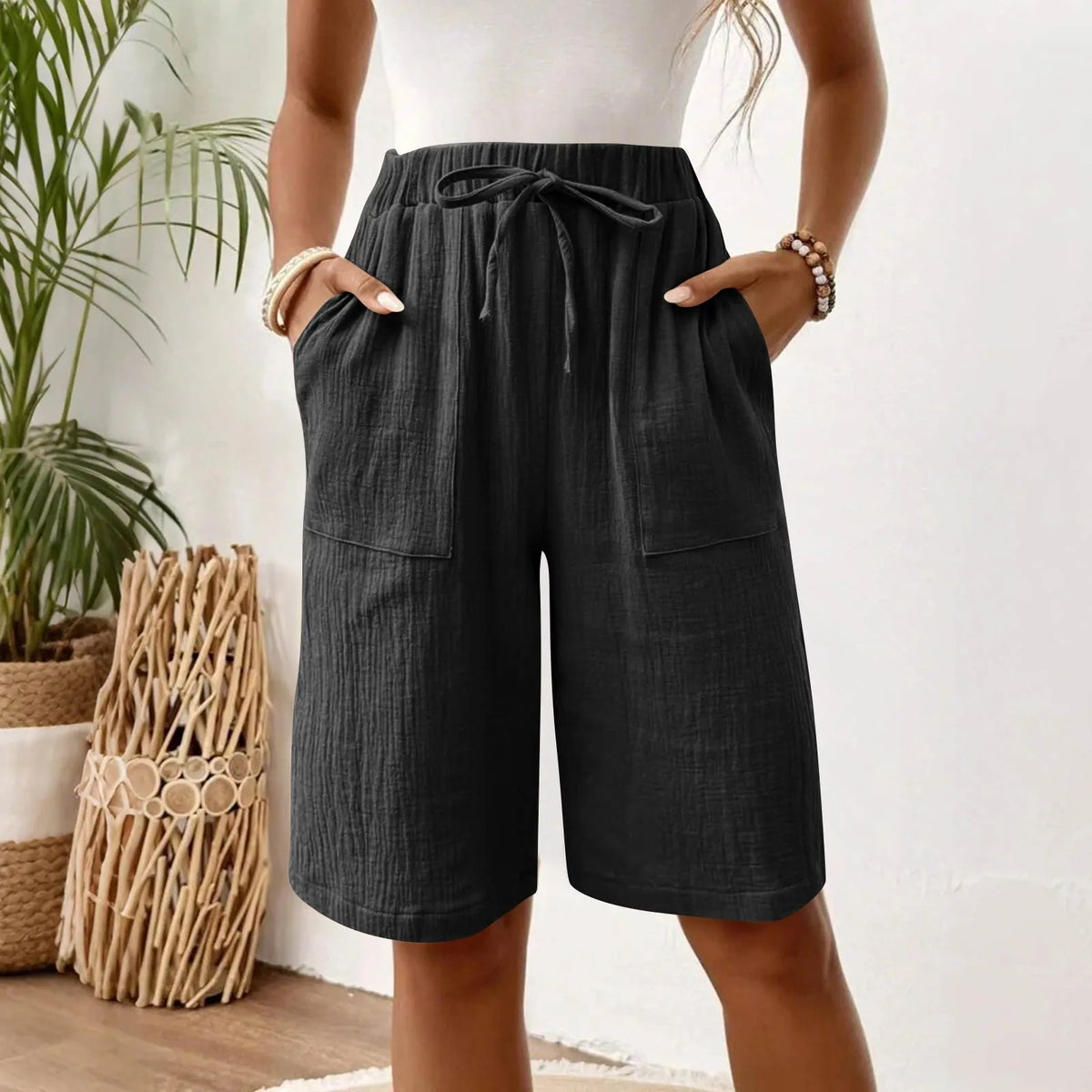Damen Legere Sommershorts