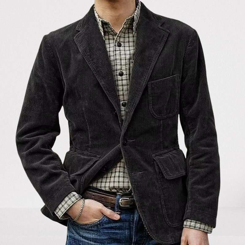 Cordjacke für Herren
