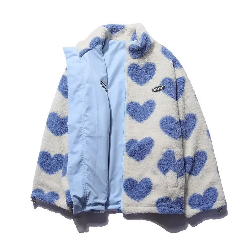 Damen Stilvolle Wendbare Jacke