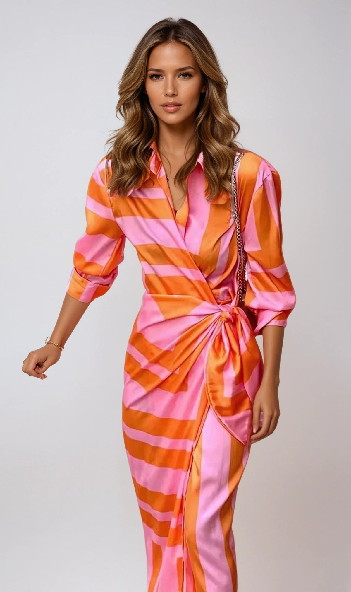 Elegantes Maxikleid mit Femininem Schnitt