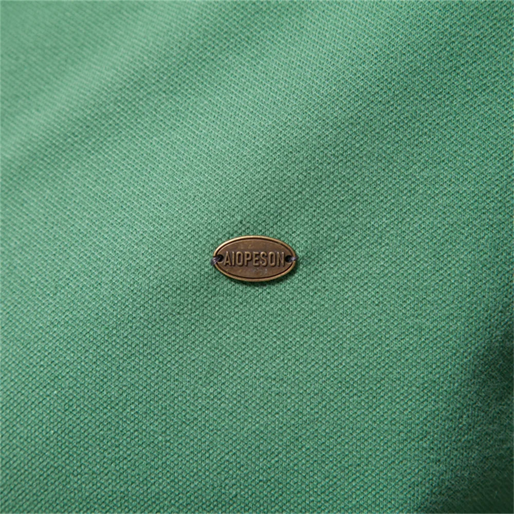 Herren Elegantes Klassisches Frühlings-Poloshirt