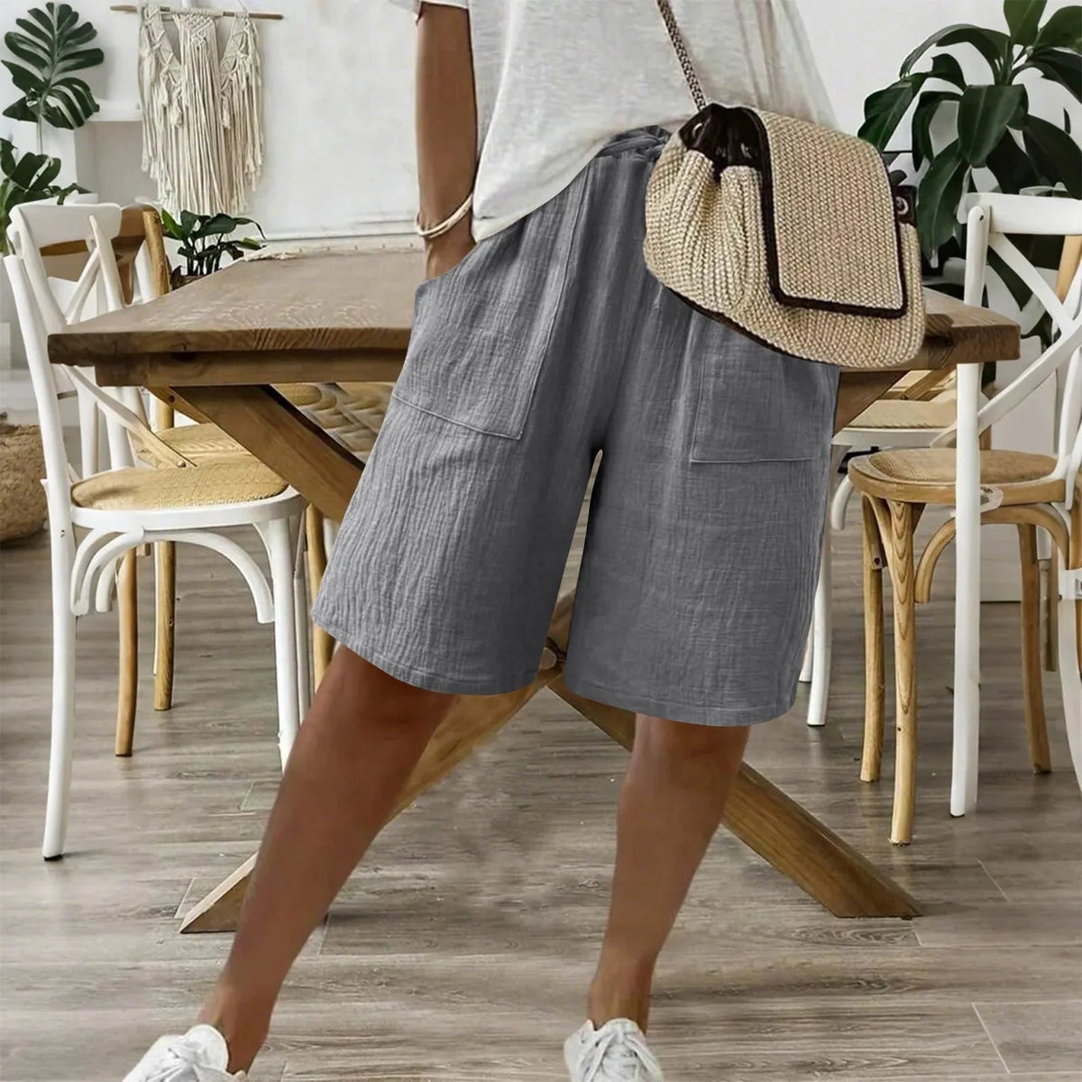Damen Legere Sommershorts