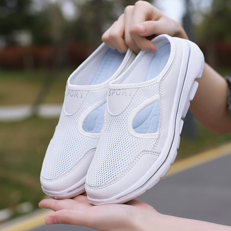 Orthopädische Damen-Slipper mit atmungsaktivem Komfort