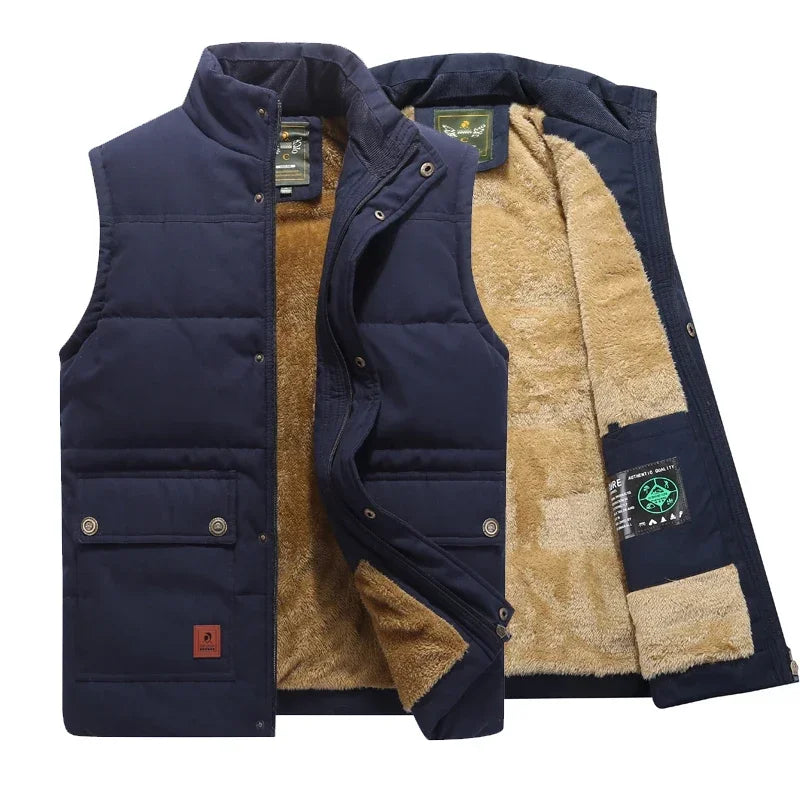Stylischer Bodywarmer für Herren – Leichte Vielseitigkeit für die Übergangszeit