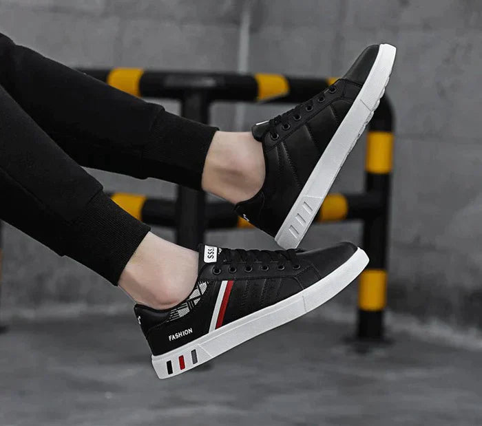 Trendige Herren-Sneaker mit federnder Sohle