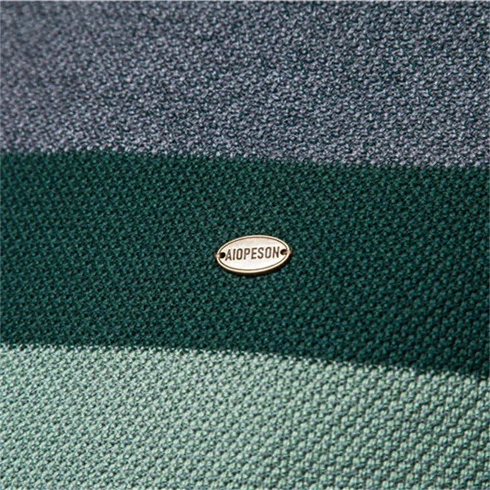 Herren Eleganter Feinstrickpullover mit Rippbündchen
