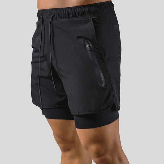 2-in-1-Sporthose für Herren Vielseitige Leistung für jedes Training