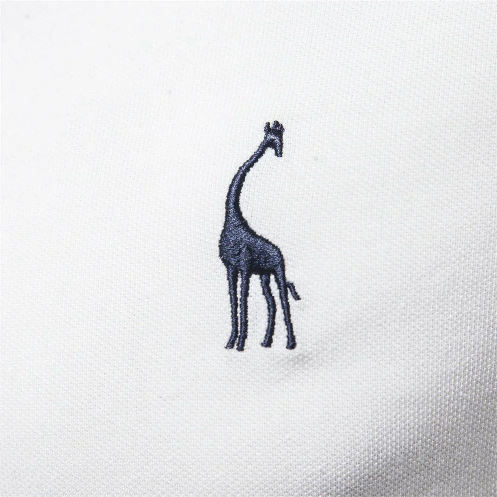 Herren Klassisches Poloshirt mit Knopfleiste