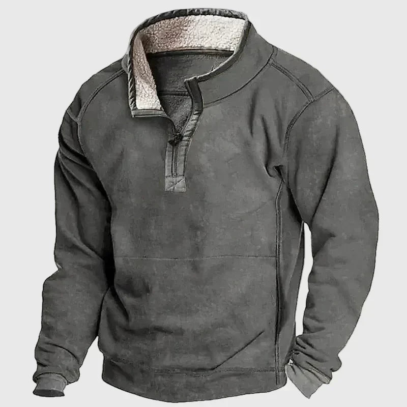 Herren Eleganter Gemütlicher Strickpullover