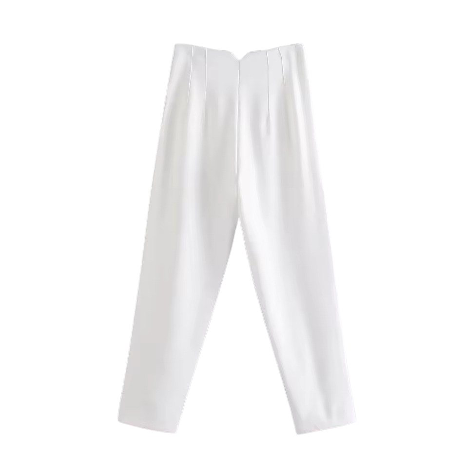 Damenhose mit Knitterfreiem Design