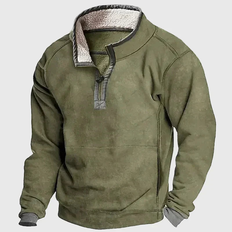 Herren Eleganter Gemütlicher Strickpullover