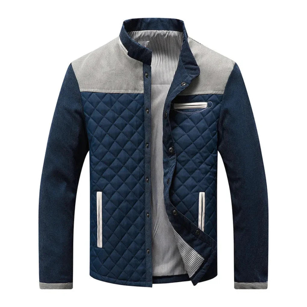 Hochwertige Übergangs-Steppjacke für Herren