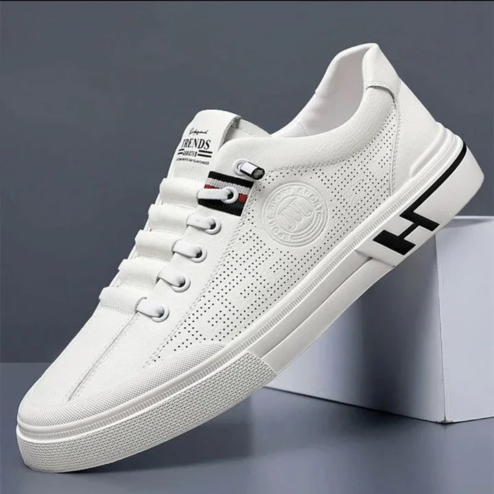 Modieuze herensneaker