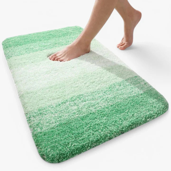 Superabsorbierende Antirutsch-Badmatte