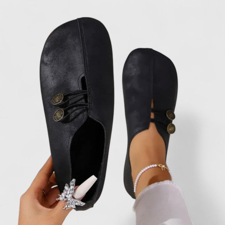Damen Elegante Zeitlose Loafers